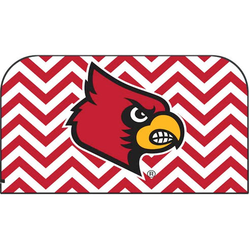 University of Louisville Chevron Nintendo Switch 2 (2025) with Joy-Con Skin